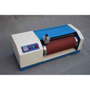DIN耐磨试验机 滚筒摩擦试验机 聚酯鞋底磨耗试验机成鞋底耐磨机