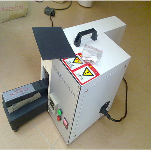 单锤电动摩擦脱色测试仪 摩擦色牢度试验机 干湿摩擦色牢度测试仪