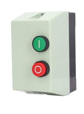 磁力启动器带运行指示灯QCX2(LE1)380V750W-7.5KW塑料接线盒