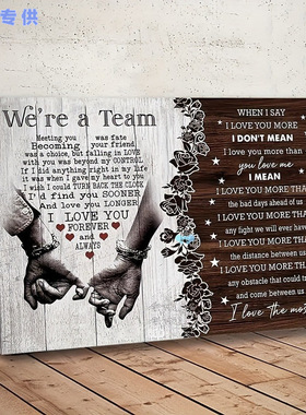 1pc 30x40cm (11.81x15.75in) Wooden With Frame Personalized