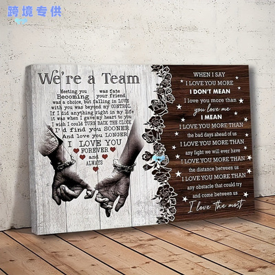 1pc 30x40cm (11.81x15.75in) Wooden With Frame Personalized