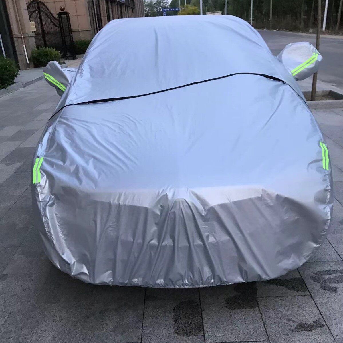 汽车全罩车衣防雨防晒汽车车衣车罩通用全罩车套外罩防护防水加厚