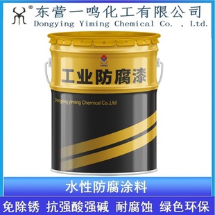 工厂直供耐强酸强碱耐腐蚀集装 箱钢结构彩钢瓦设备专用水性漆