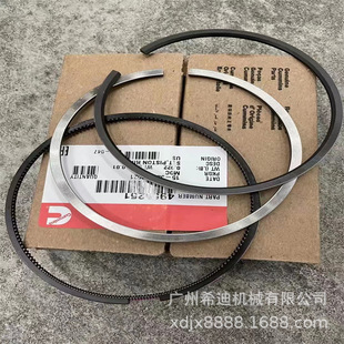 PC220 PC210 8MO QSB6.7 挖机配件 PC200 6D107发动机活塞环