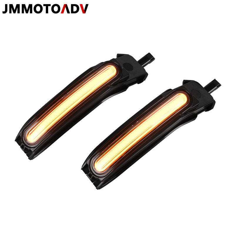 适用宝马R1300GSADVLED护手转向灯护手灯防护装饰灯JMMOTOADV