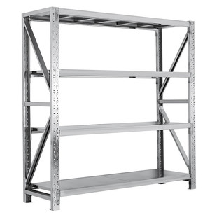 赫德世嘉304不锈钢货架商用多层重型置物架冷仓库仓储地下室储物