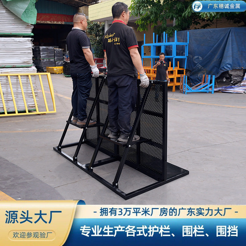防爆铁马护栏围挡可折叠大型活动庙会演唱会音乐节防爆铁马工厂