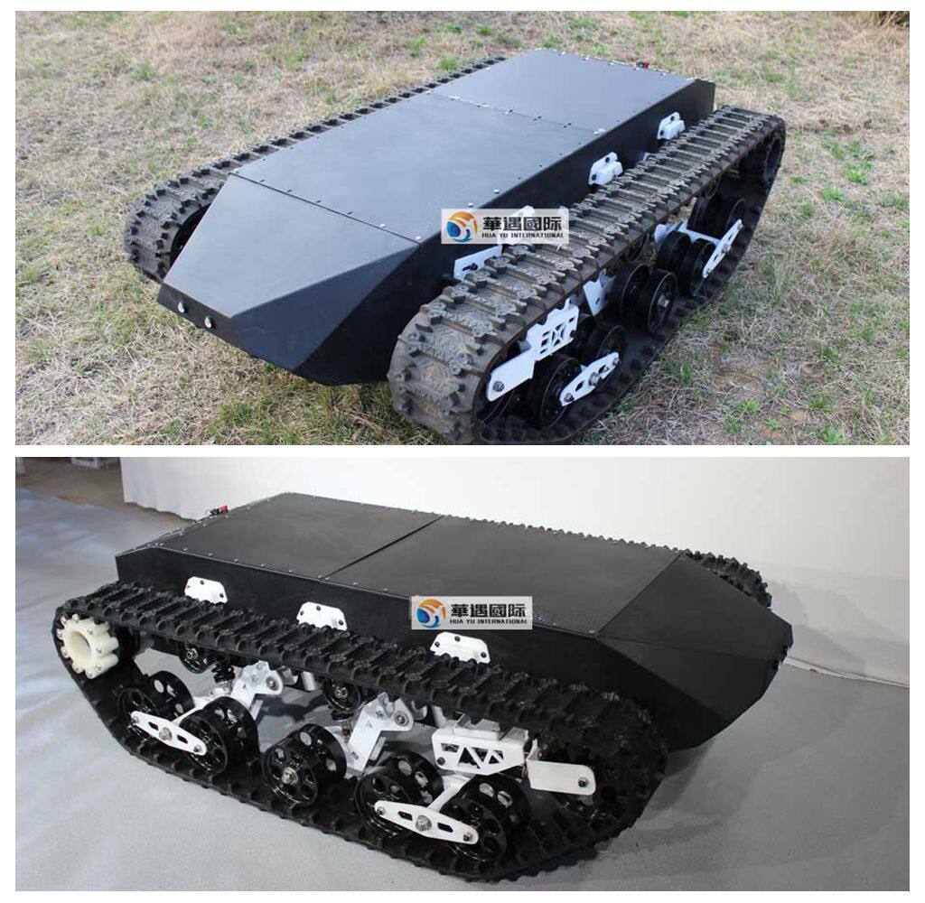 开发工业机器人创意 新型 智能 履带式机器人底盘