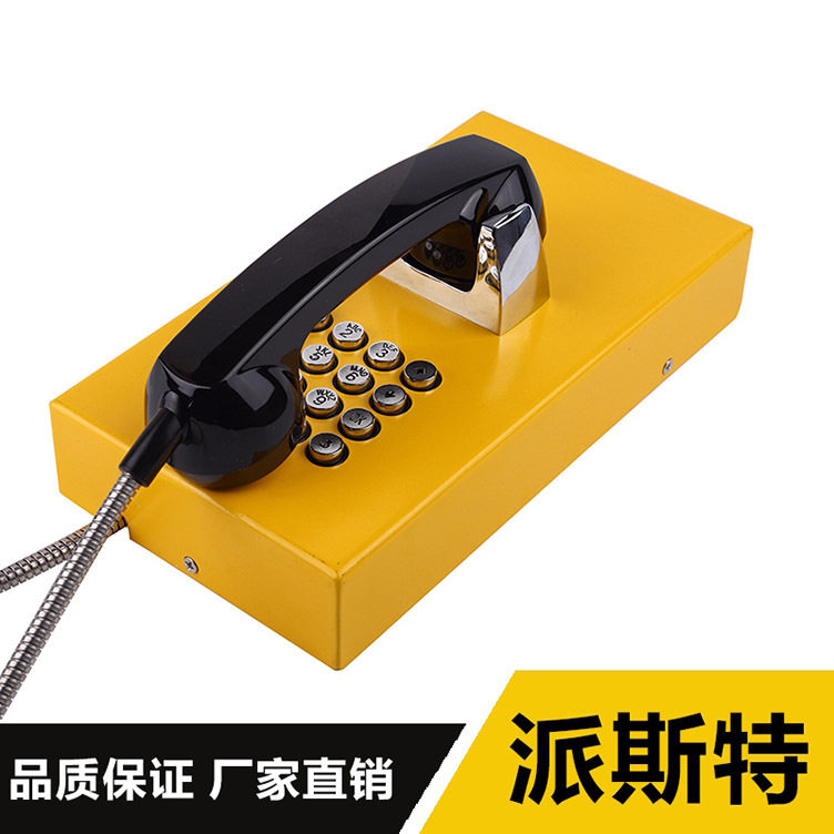 派斯特一键通应急求助对讲电话机 自动拨号应急求助对讲电话机