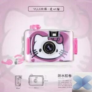 일회용 필름기 사진을 찍어 휴대폰으로 전송할 수 있는 고화질 듀얼 카메라 디지털 카메라 학생 파티 선물 기록 카메라