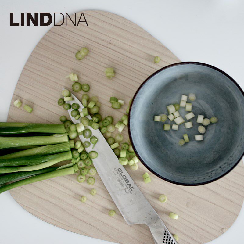 丹麦Lind DNA双面树脂砧板切水果面包板蛋糕甜点托盘厨房分类菜板