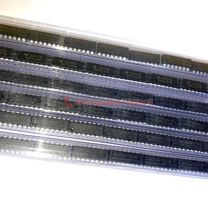 74LS11 逻缉芯片IC 直插DIP-14  原装正品 一站式配单