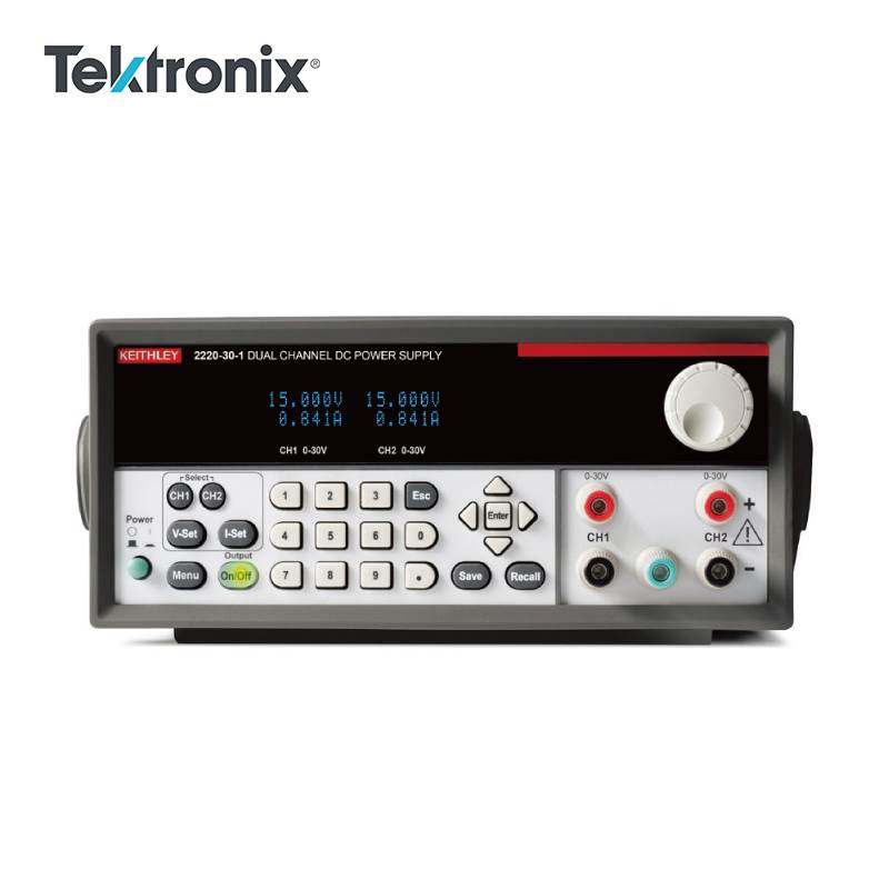 TEKTRONIX/泰克KEITHLEY吉时利2220-30-1型双通道可编程直流电源