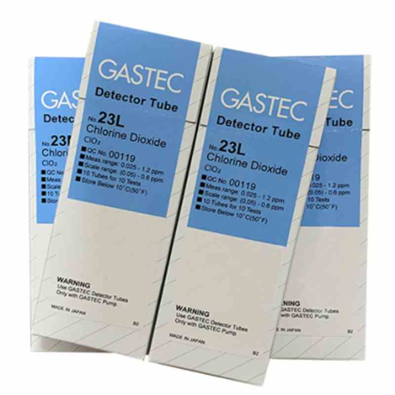 日本GASTEC二氧化氯ClO2气体检测管/型号23L,23M气体检知管