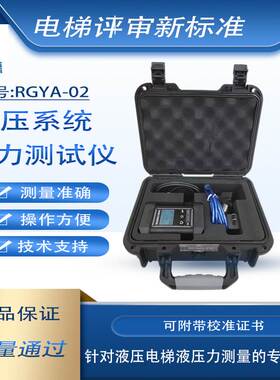 RGYA-02电梯液压系统压力测试仪器压力表电梯资质评审用福润德