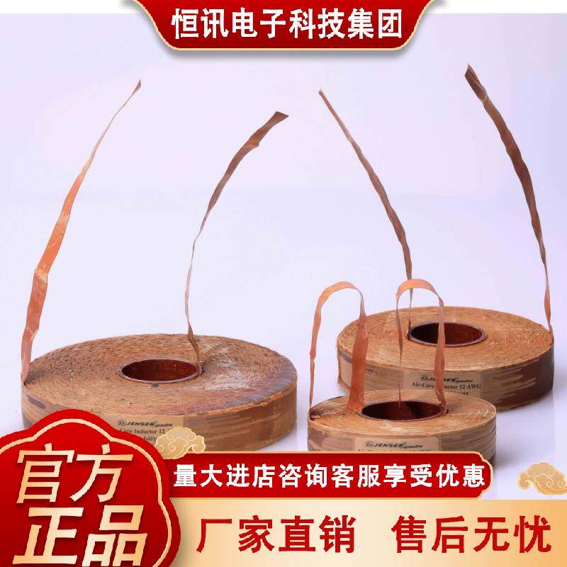 丹麦原厂Jensen 油浸铜箔音箱电感0.1-22MH 12AWG 澎湃丰润细腻!