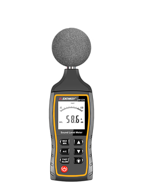 深达威SW-523/SW-524噪音计工业级声级计高精度手持专业噪音计