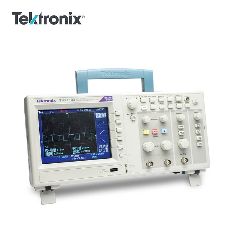 泰克Tektronix TBS1102/1104/1154/1064数字存储示波器