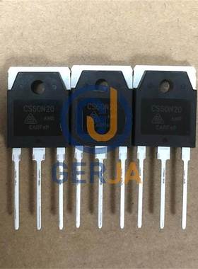 全新原装华润微CS60N20ANR-N场效应管MOS管TO-3P 60A200V焊机逆变