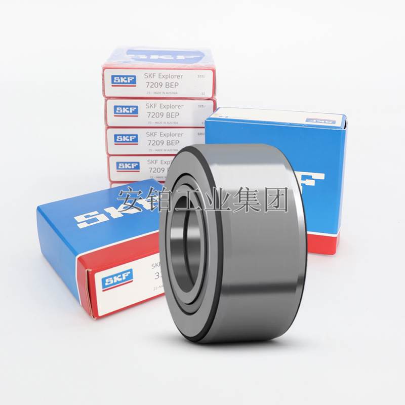 斯凯孚SKF滚轮轴承正品NUTR 20A带挡边嵌入式密封支撑滚轮轴承