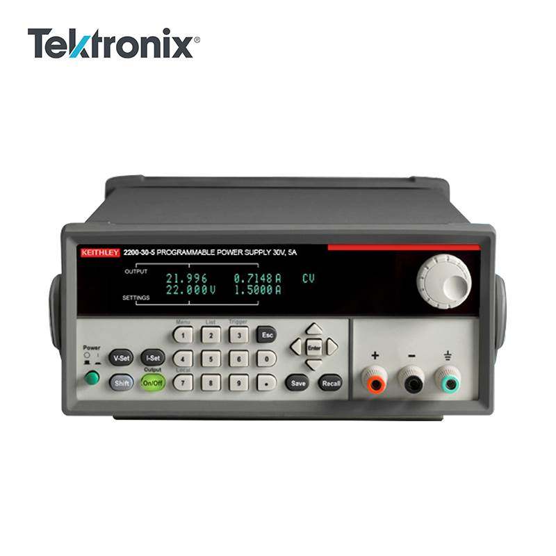 TEKTRONIX/泰克KEITHLEY吉时利2200-30-5型单通道可编程直流电源