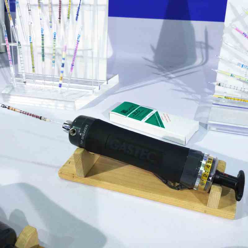 GV-110S手动气体采样器气体检测管用自动计数型采样泵日本GASTEC