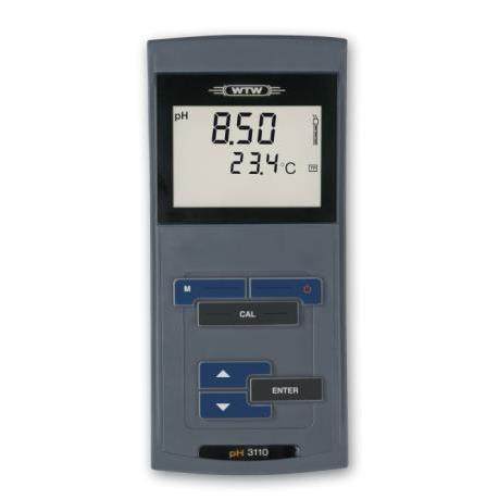 德国WTW/水质分析仪/pH3110手持式PH/mV测试仪 原装