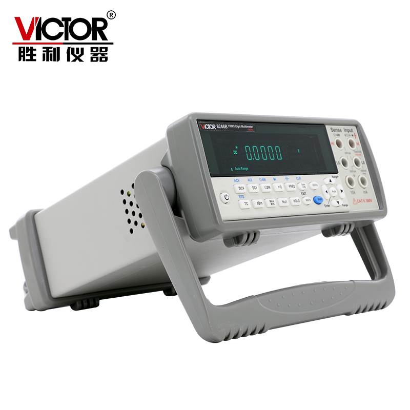 胜利VC8246A/8246B数字万用表 数显万能表多用表 台式自动量程