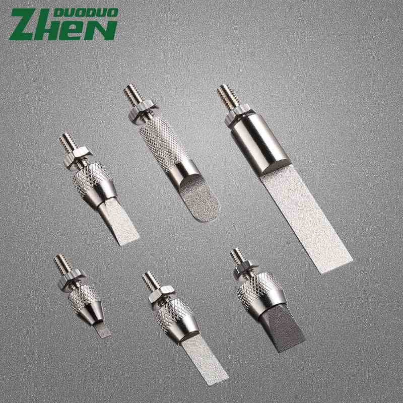百分表针千分表头高度规测针异型测头薄片刀口叶片测量头一字测头