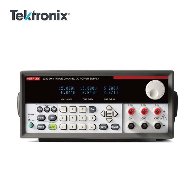 TEKTRONIX/泰克KEITHLEY吉时利2230-30-1型多通道可编程直流电源