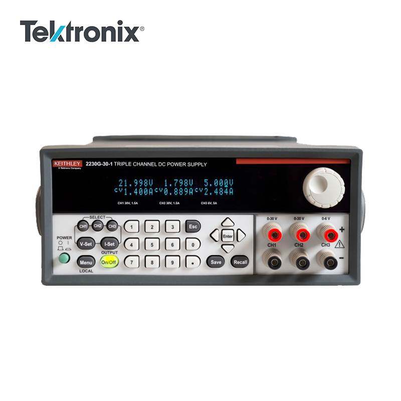 TEKTRONIX/泰克KEITHLEY吉时利2230G-30-1型多通道可编程直流电源