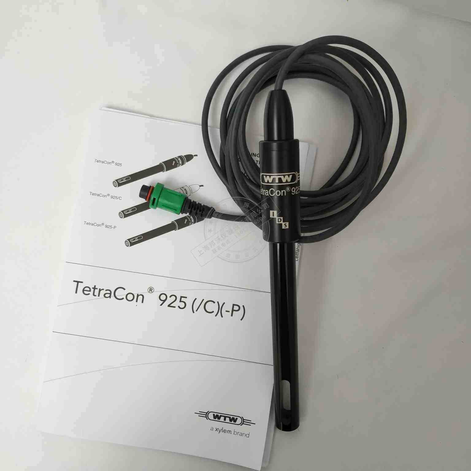 德国WTW 电导率EC电极TetraCon 925 -3 原装EC探头TetraCon 925