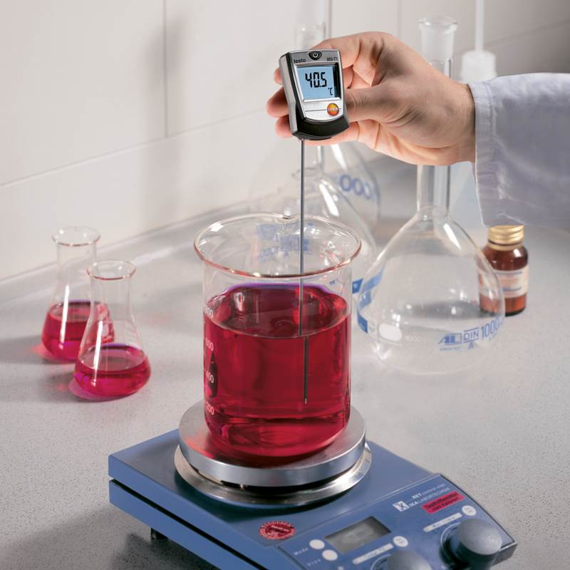 德图testo 905-t1/t2刺入式温度计 表面测温仪 数字式温度计