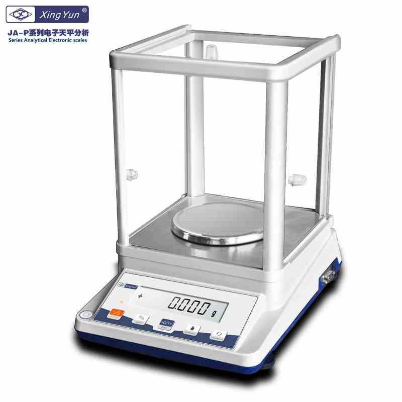 幸运电子天平称1mg分析天平0.001高精度JP系列实验室精密电子秤