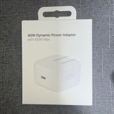 适用苹果新款PD 40W充电器苹果17promax手机折叠快充头60W USB-C