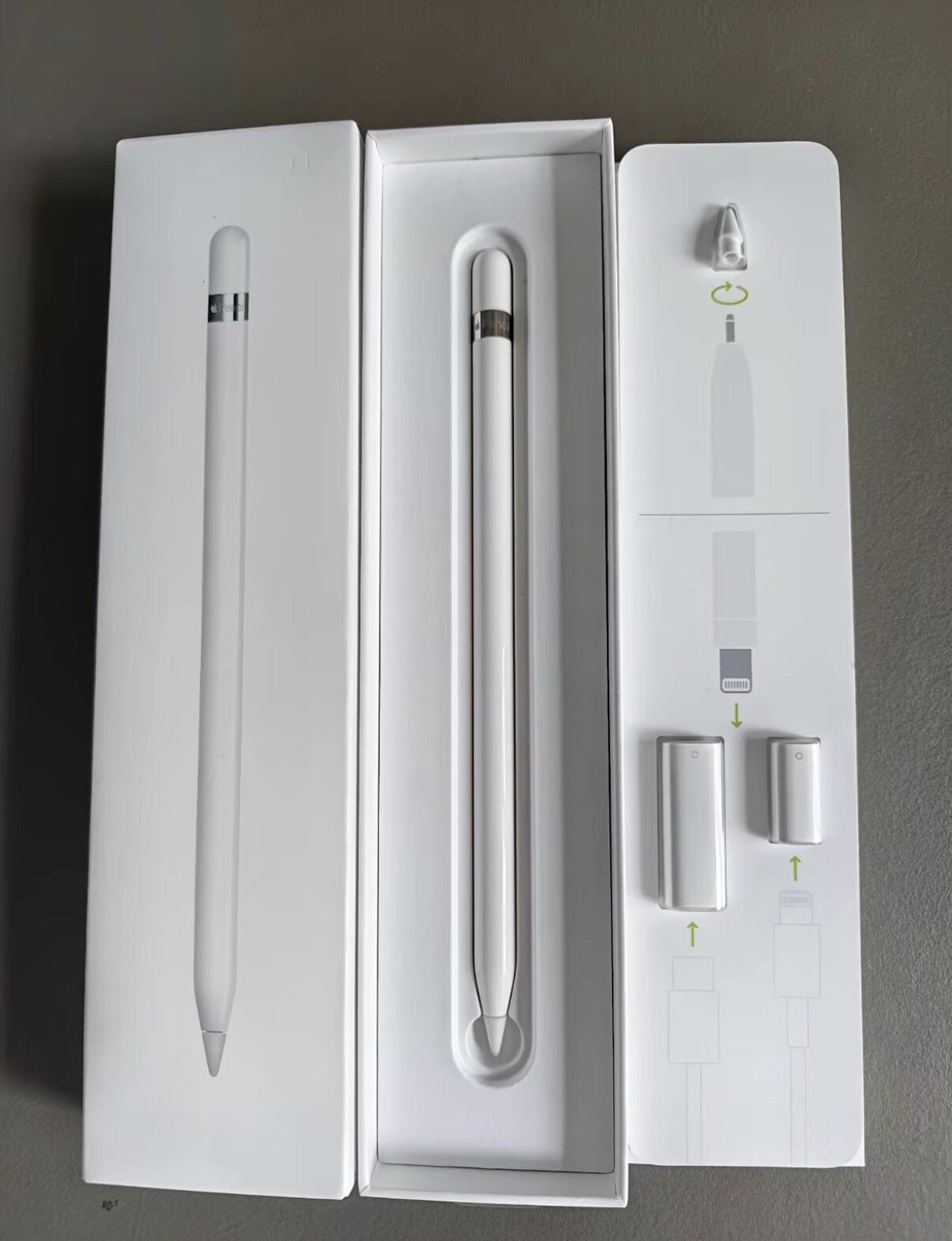 Pencil一代手写笔 适用于iPad Pro 11/10/6/7/8/9/mini5(速发)