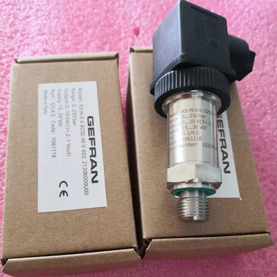 GEFRAN KS-N-E-E-B25D-M-V KS-N-E-E-B04C-M-V 杰佛伦压力传感器