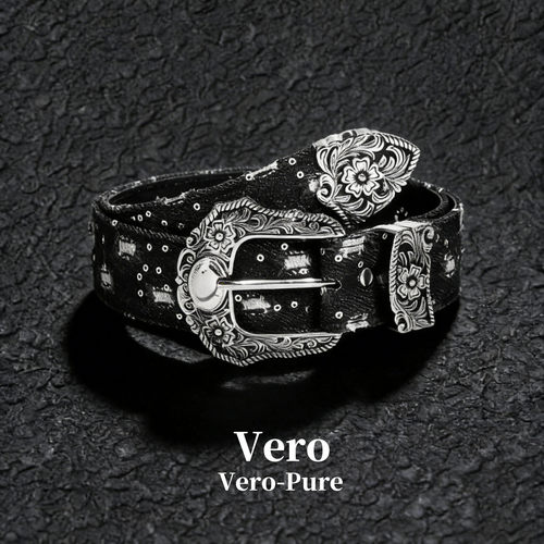 VERO复古牛仔腰带y2k风百搭