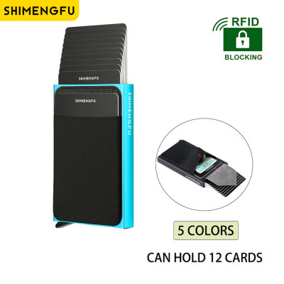 ity Back Pouch ID Credit Card Holder Travel Cardholder Purse