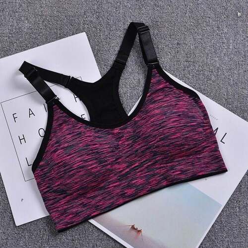 Women Sports bra Summer vest running fitness yoga underwear