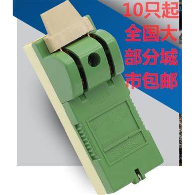 220V二相2P家用16A小电源32A带熔丝闸刀63A开启式3线100A单向开关