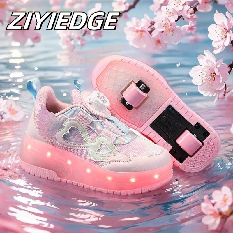 女童暴走鞋双轮儿童闪灯溜冰鞋女孩运动轮滑鞋学生隐形网红爆走鞋,童鞋/婴儿鞋/亲子鞋,运动鞋,淘宝优惠券,粉丝福利购,淘宝优惠卷