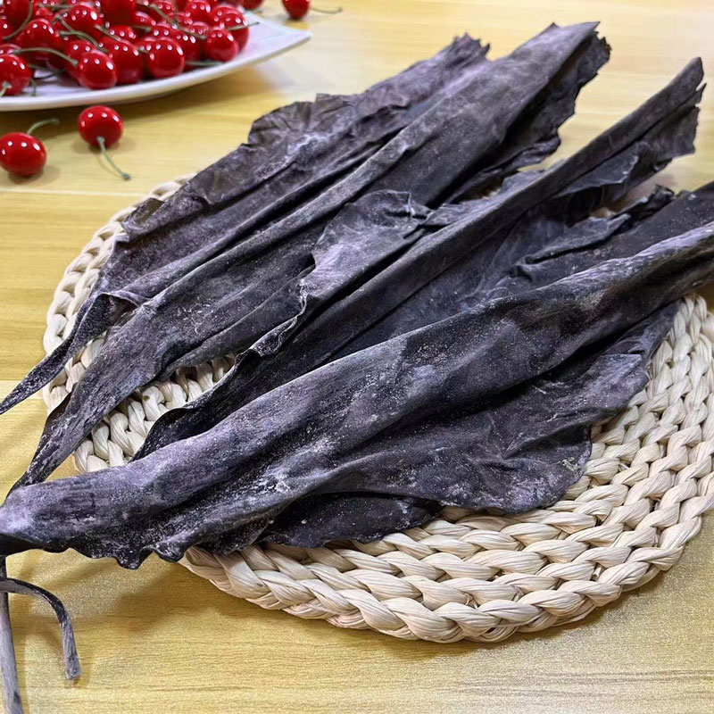 去除尾部不好的部分保留中上段软糯厚实部分