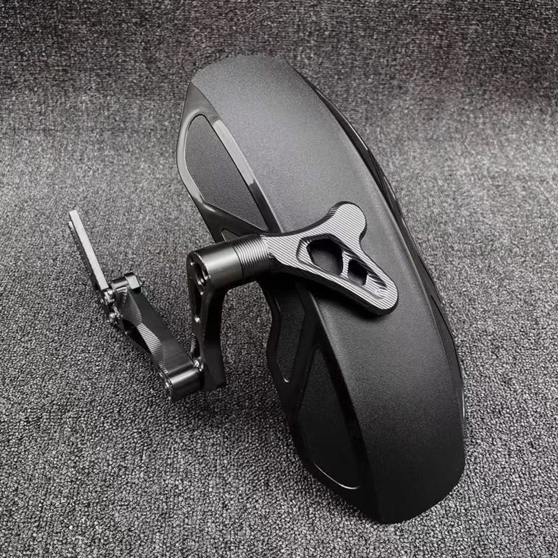 加装改装挡泥板九号机械师电动车小牛NB1S U+BU2后盾009可调挡水