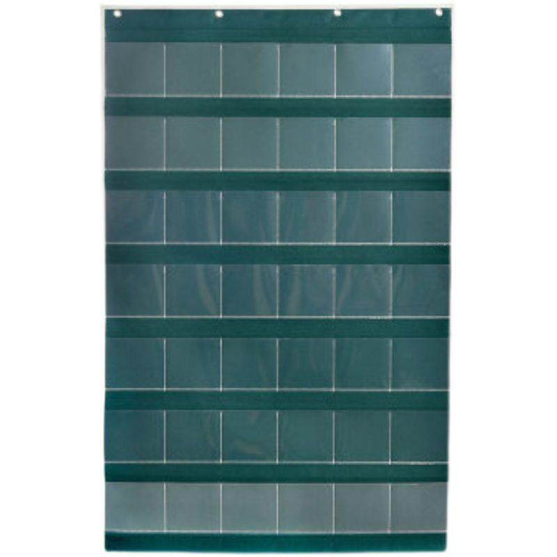 识字卡挂袋儿童字卡闪卡幼儿园早教小象汉字卡片透明学字挂墙式