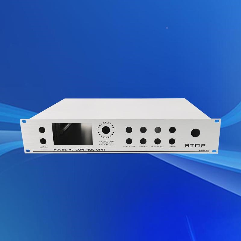 激铝合外壳材j氧化光切割北斗同步型时金钟机箱定制