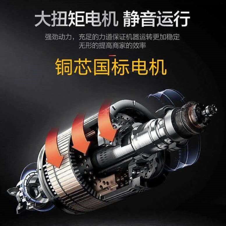和面机商用家用静音全不锈钢5/7x/8/10/15/25ER公斤面粉搅拌机揉