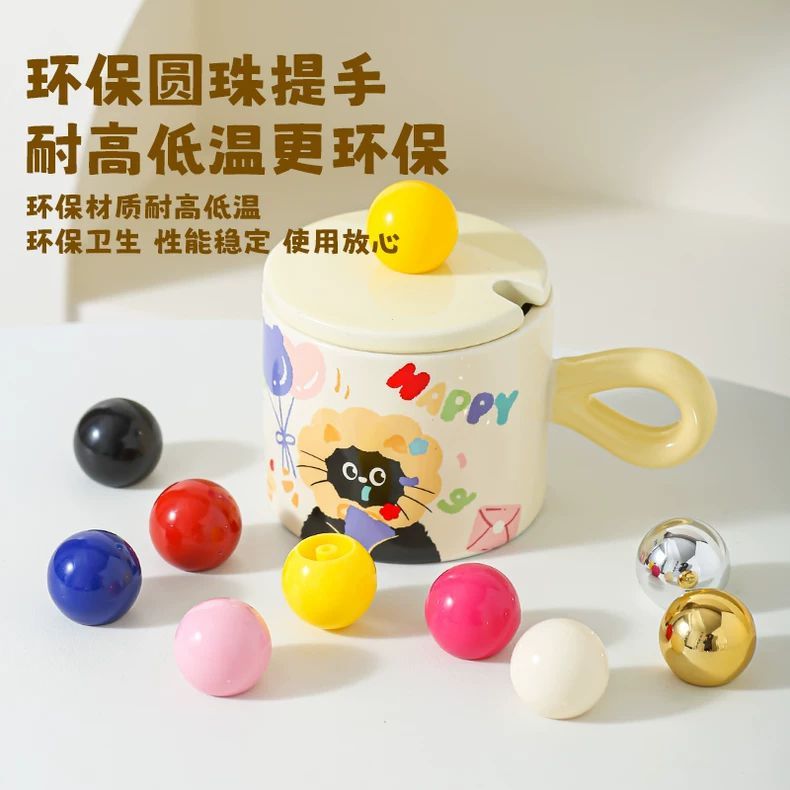 可替换通用锅盖子把手防烫锅盖手柄玻璃锅盖头厨房配件提手锅盖帽