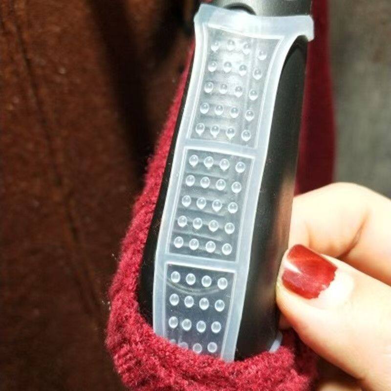 服装店衣架硅胶双孔防滑保护套无痕衣架防滑垫衣撑配件