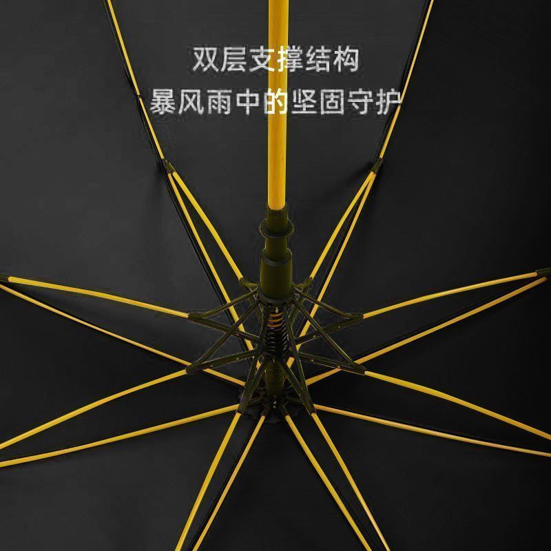 加粗加固长柄双人自动雨伞车载双层防水防晒抗暴雨遮阳伞具